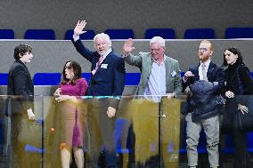 Julian Assange At Council Of Europe - Strasbourg