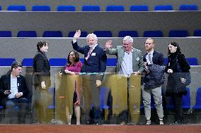 Julian Assange At Council Of Europe - Strasbourg