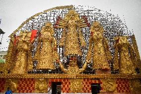 Durga Puja Festival In Kolkata.