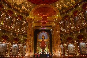 Durga Puja Festival In Kolkata.