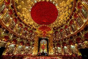 Durga Puja Festival In Kolkata.