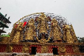 Durga Puja Festival In Kolkata.