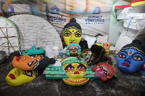 Durga Puja Festival Preparation In West Bengal 2024, Kolkata, India - 2 Oct 2024