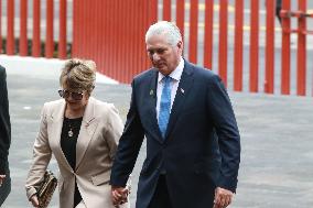 Inauguration Of The Claudia Sheinbaum First Female Mexico's President -Arrivals