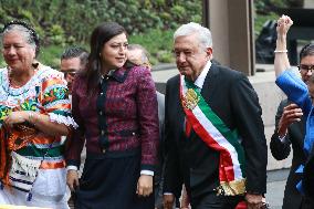 Inauguration Of The Claudia Sheinbaum First Female Mexico's President -Arrivals