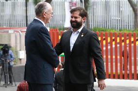 Inauguration Of The Claudia Sheinbaum First Female Mexico's President -Arrivals