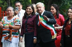 Inauguration Of The Claudia Sheinbaum First Female Mexico's President -Arrivals