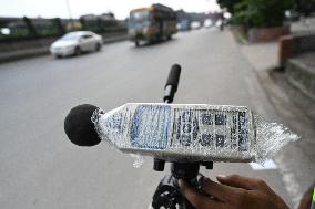 No Horn Campaign For Reduce Sound Pollution In Dhaka.