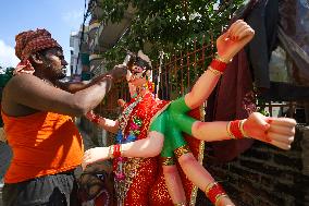 Durga Puja In Nepal