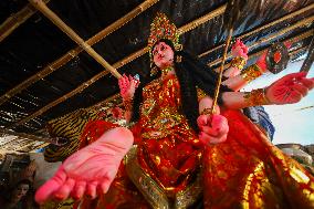 Durga Puja In Nepal