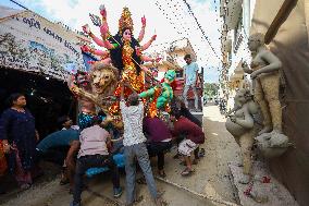 Durga Puja In Nepal