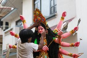 Durga Puja In Nepal