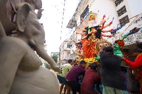 Durga Puja In Nepal