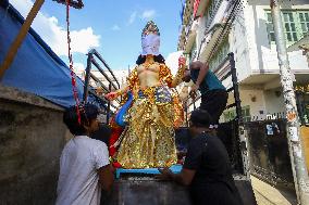 Durga Puja In Nepal