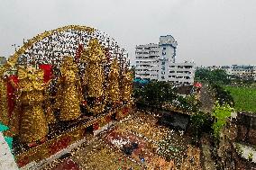 Durga Puja Festival In Kolkata.