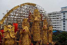 Durga Puja Festival In Kolkata.