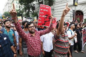 Doctors And Citizens Protest March In India, Kolkata, West Bengal - 2 Oct 2024