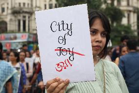 Doctors And Citizens Protest March In India, Kolkata, West Bengal - 2 Oct 2024