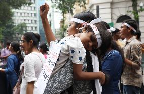 Doctors And Citizens Protest March In India, Kolkata, West Bengal - 2 Oct 2024