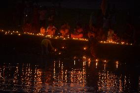 Ganga Aarti At Mahananda River