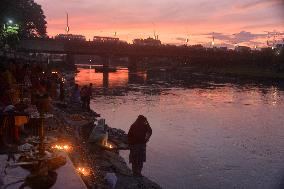 Ganga Aarti At Mahananda River