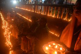 Ganga Aarti At Mahananda River