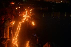 Ganga Aarti At Mahananda River