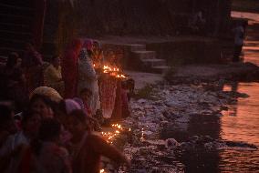 Ganga Aarti At Mahananda River