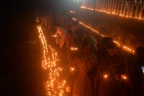 Ganga Aarti At Mahananda River