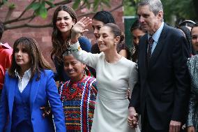 Inauguration Of The Claudia Sheinbaum First Female Mexico's President -Arrivals