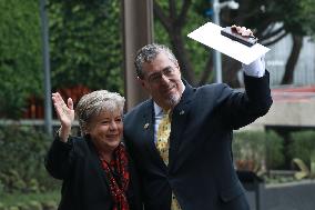 Inauguration Of The Claudia Sheinbaum First Female Mexico's President -Arrivals