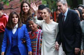 Inauguration Of The Claudia Sheinbaum First Female Mexico's President -Arrivals