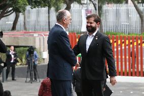 Inauguration Of The Claudia Sheinbaum First Female Mexico's President -Arrivals