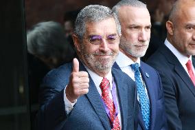 Inauguration Of The Claudia Sheinbaum First Female Mexico's President -Arrivals