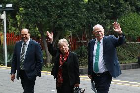 Inauguration Of The Claudia Sheinbaum First Female Mexico's President -Arrivals