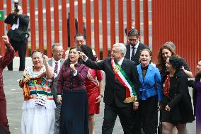 Inauguration Of The Claudia Sheinbaum First Female Mexico's President -Arrivals