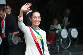 Inauguration Of The Claudia Sheinbaum First Female Mexico's President -Arrivals