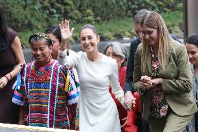 Inauguration Of The Claudia Sheinbaum First Female Mexico's President -Arrivals