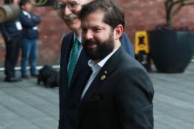 Inauguration Of The Claudia Sheinbaum First Female Mexico's President -Arrivals