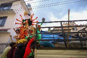 Durga Puja In Nepal