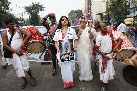 Doctors And Citizens Protest March In India, Kolkata, West Bengal - 2 Oct 2024