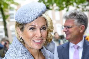 Queen Máxima opens MODA exhibition - Netherlands