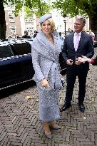 Queen Máxima opens MODA exhibition - Netherlands