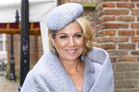 Queen Máxima opens MODA exhibition - Netherlands