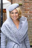 Queen Máxima opens MODA exhibition - Netherlands