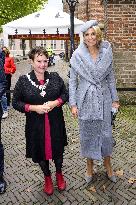 Queen Máxima opens MODA exhibition - Netherlands