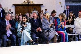 Queen Máxima opens MODA exhibition - Netherlands