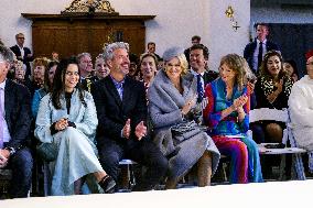 Queen Máxima opens MODA exhibition - Netherlands