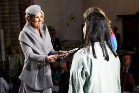 Queen Máxima opens MODA exhibition - Netherlands