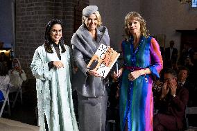 Queen Máxima opens MODA exhibition - Netherlands